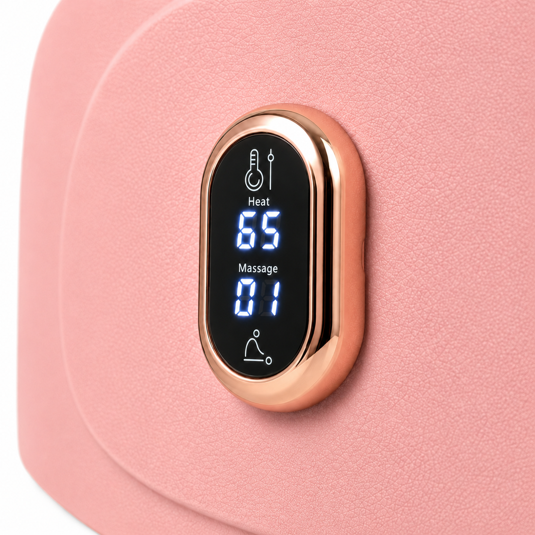 Menstruationsbælte med varme & massage